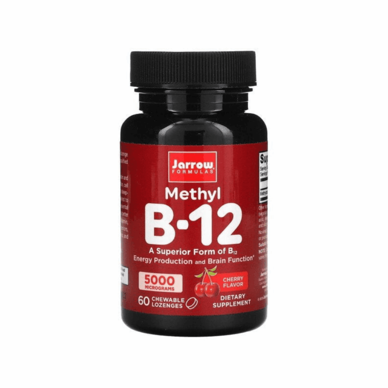 Jarrow-Formulas-B-12-Methylcobalamine-5000-IE-60-zuigtabletten-1 vooraanzicht