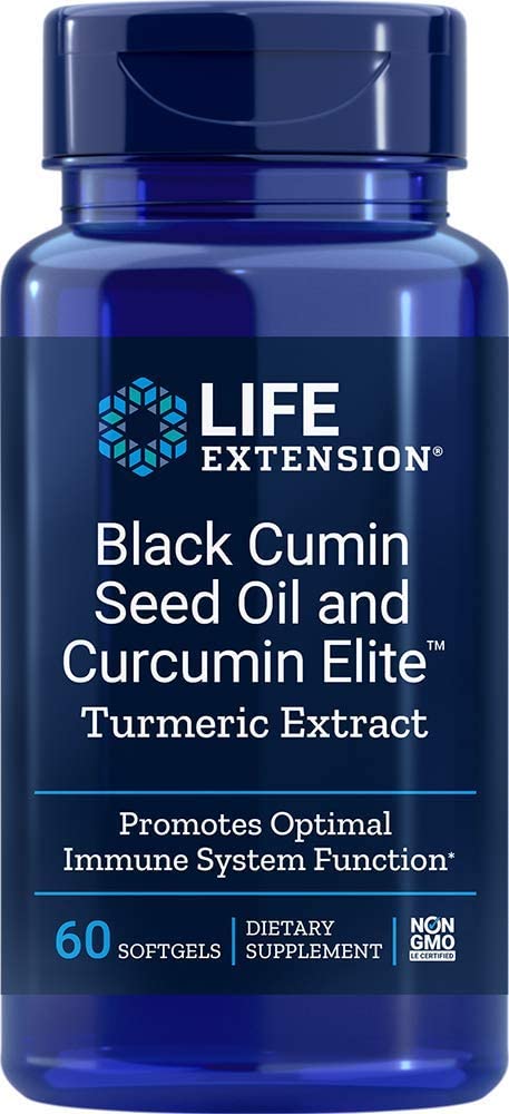 Curcumin Elite™ Turmeric Extract, 60 veg.caps, Life Extension-