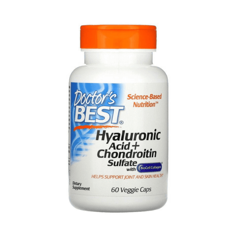 Doctor-s-Best-Hyaluronzuur-met-chondroitine-sulfaat- vooraanzicht