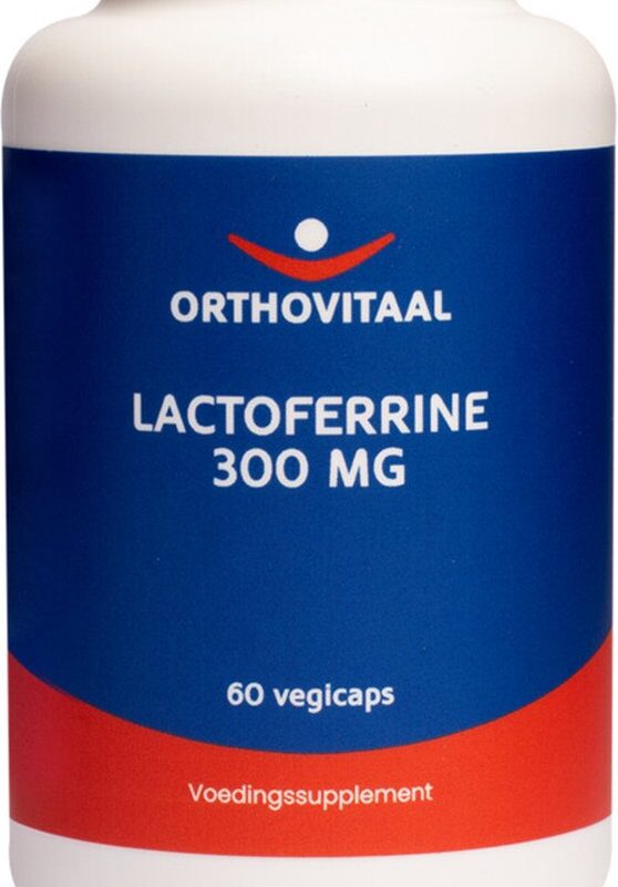 Lactoferrine, 300 mg, 60 veg.caps, Orthovitaal (tht. 04-2026)