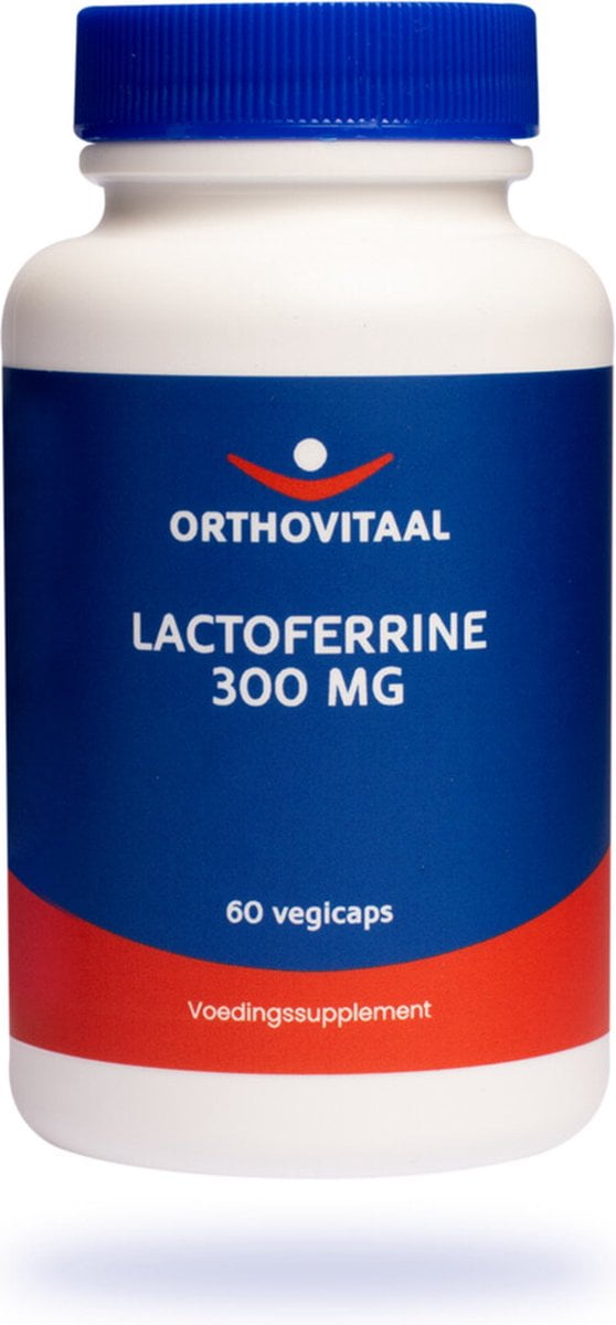 Lactoferrine, 300 mg, 60 veg.caps, Orthovitaal (tht. 04-2026)