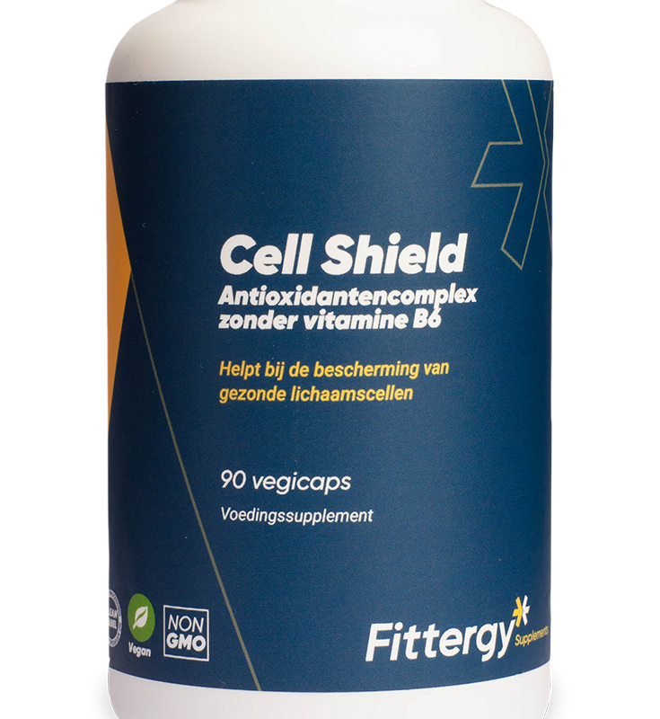 Cell Shield, antioxidantencomplex, 90 vegicaps, Fittergy (tht. 02-2026)