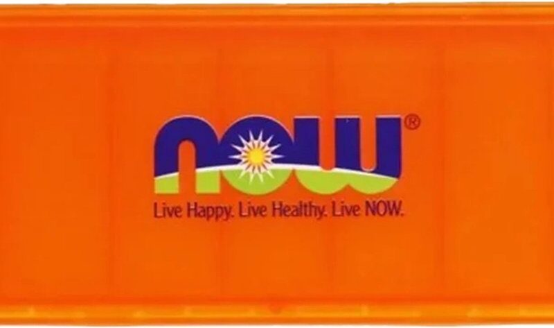 Pillendoosje - 7-daags - NOW Foods