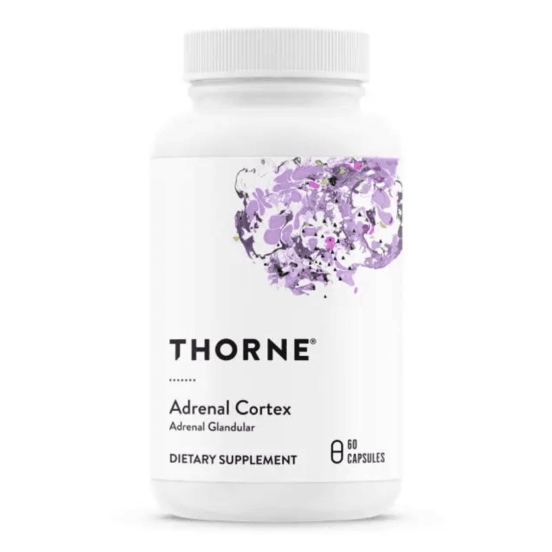 Thorne-Research-Adrenal-Cortex-50-mg-60-capsules vooraanzicht