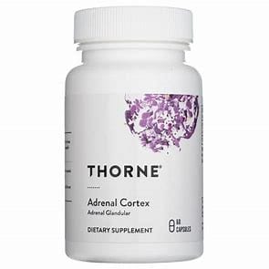 Adrenal Cortex, 50 mg, 60 capsules, Thorne Research