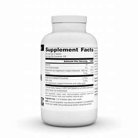 Magnesium Malate - 3750 mg - 360 Tabletten - Source Naturals
