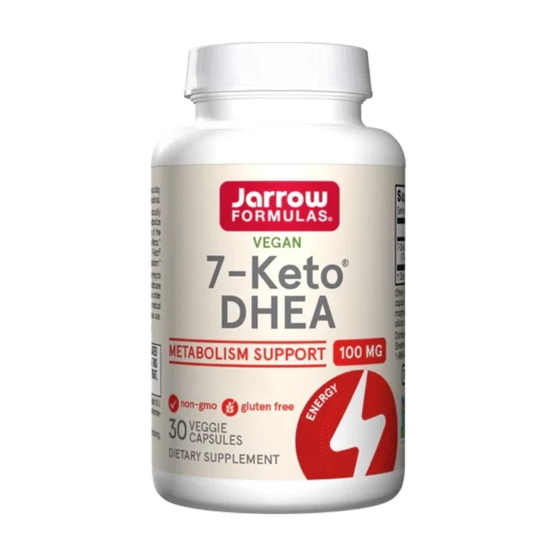 7-Keto DHEA, 100 mg, 30 veg. capsules, Jarrow Formulas