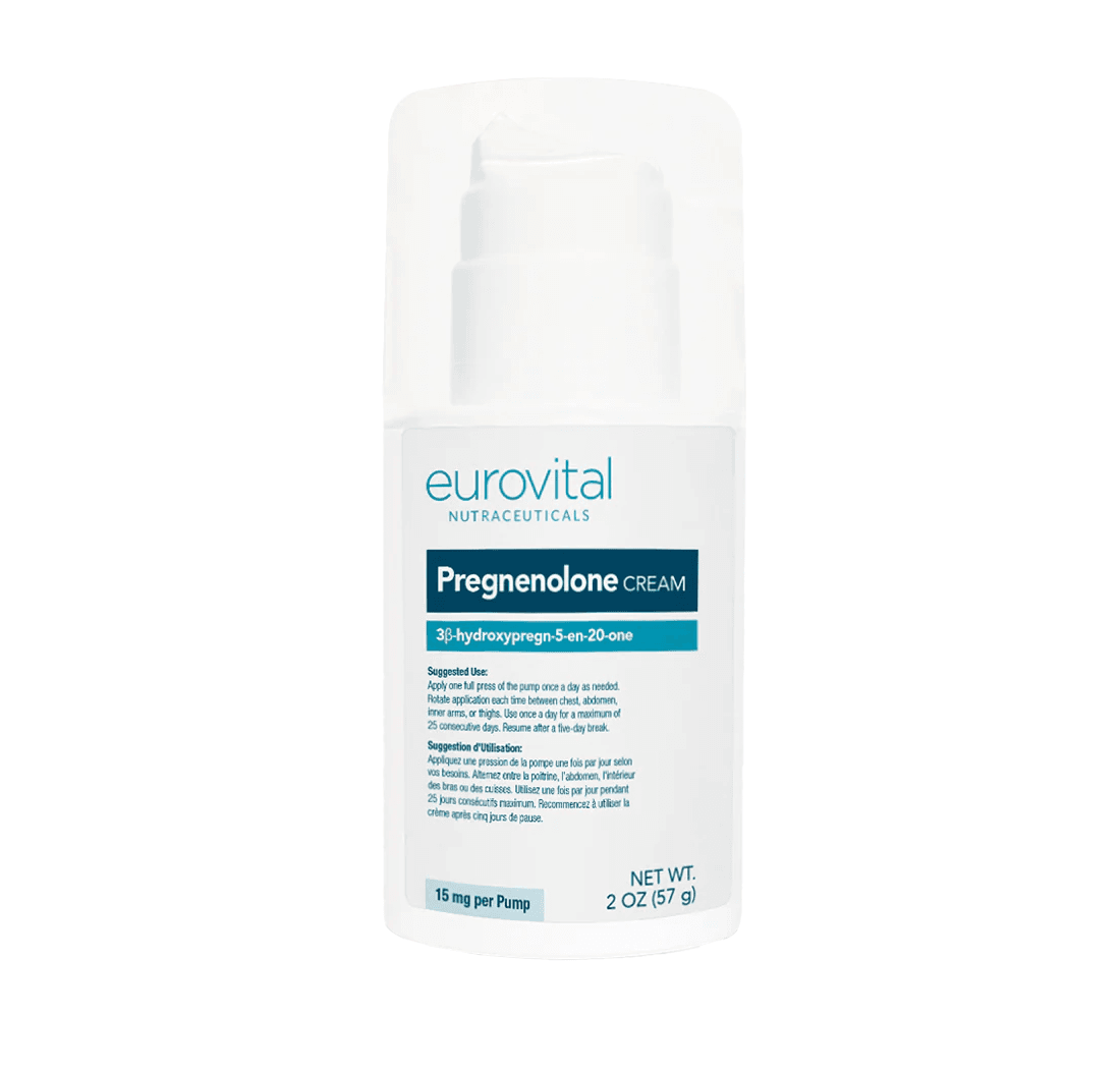 Eurovital-Pregnenolone-cream-57gr vooraanzicht
