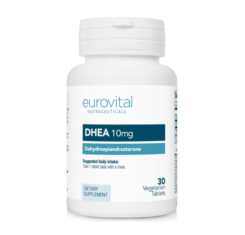 DHEA, 10 mg, 30 veg.tablets, Eurovital