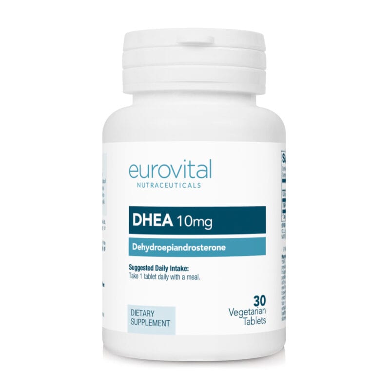DHEA, 10 mg, 30 veg.tablets, Eurovital