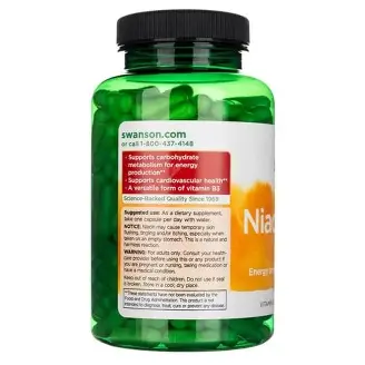 Swanson-Niacinamide-250-mg-250-caps ingredienten