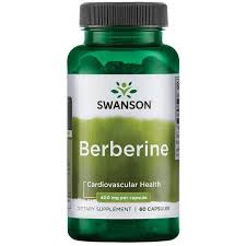 Berberine - 400 mg - 60 capsules - Swanson