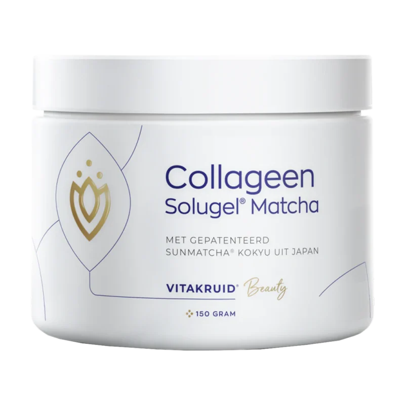 Collageen - solugel - Matcha - Vitakruid