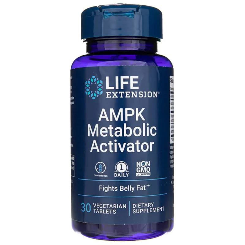 AMPK, metabolic activator, 30 veg.tablets, Life Extension